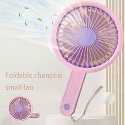 Shein Handheld USB Rechargeable Foldable Fan