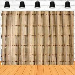 Shein Hawaii Beach Photography Backdrop Fabric Bamboo Reed Pattern