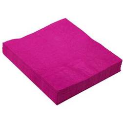 Shein Solid Color Rose Petal Pink Disposable Napkins 33cm x 33cm 20pcs