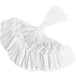 Shein White Marking Tags 100pcs With String