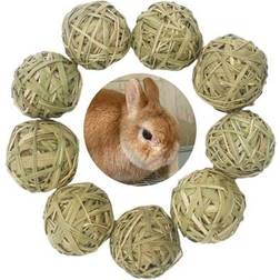 Shein Pure Natural High Fiber Water Grass Hand-Woven Balls 2 pcs