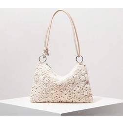 Shein Floral Hollow Crocheted Shoulder Bag - Must Haves