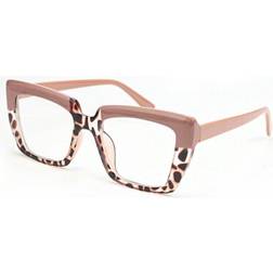Shein Fashion Women Reading Glasses Leopard Print 1pc