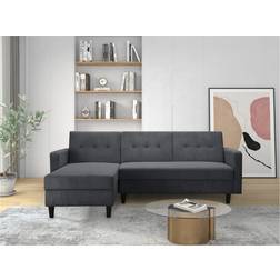 Loft24 Bäddsoffa Hartford II 213 x 153 x 82 cm Soffa