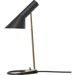 Louis Poulsen AJ Mini Brass Black Bordslampa