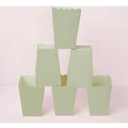 Shein Sage Green Mini Popcorn Boxes 10pcs