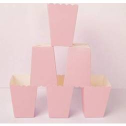 Shein Light Pink Popcorn Boxes 10pcs