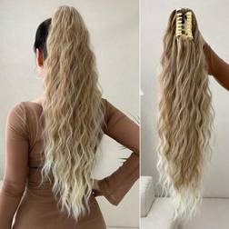Shein Ombre Colored Claw Ponytail Extension 28 Inches