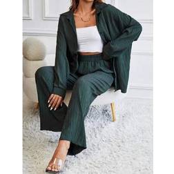 Rafferiza Damen Zweiteiliges Outfit für den Täglichen Gebrauch