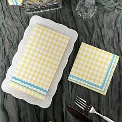 Shein Printed Paper Napkin 16pcs Disposable 3-Ply