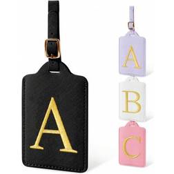 Shein Luggage Tag PU Leather For Suitcase
