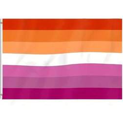Shein 3x5 FT Lesbian Pride Flag - Vibrant LGBTQ