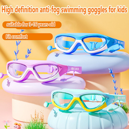 Shein Children's Anti-Fog HD Swimming Goggles