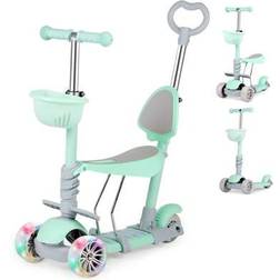 Shein 3 Wheels Kids Kick Scooter 5 In 1