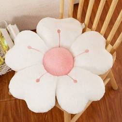 Shein Soft Plush Daisy Flower Throw Pillow 13.7 Inches Complete Decoration Pillows