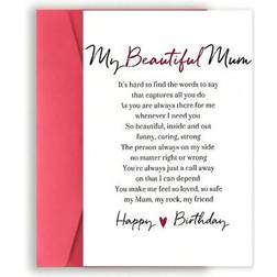 Shein Mom Birthday Card Perfect For Mother's Day