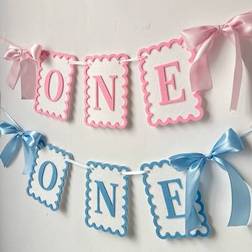 Shein Birthday Chair Banner ONE Letter Banner
