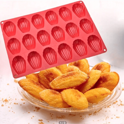 Shein Madeleine Mold 18-Cavity Non-Stick Cake Pan