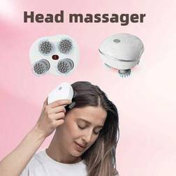 Shein Electric Scalp Massager With 4 Removable Massage Claws