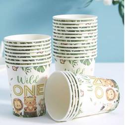 Shein Animal Themed Paper Cups 10/25pcs