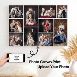 Shein Customize Your Family 1pc Photo Frame