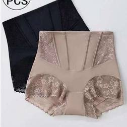 Shein High Waist Firming Shapewear Panties - Women's