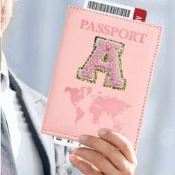 Shein Daily Use Outdoor Passport Cover - Pink