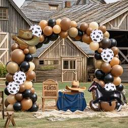 Shein Farm Party Balloon Arch Kit 142pcs