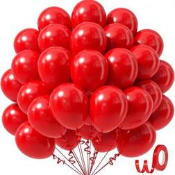 Shein Red Balloons 10/20/30/40/50pcs 18/12/10/5 Inches