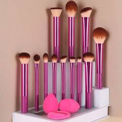 Shein Makeup Brush Set - Including Powder