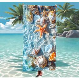 Shein Quick-Drying Ultra-Fine Fiber Beach Towel