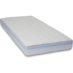 Nature By Borg Latexmadrass 80x200 Höjd 18 cm 5 Zoner Vändbar Skummadrass