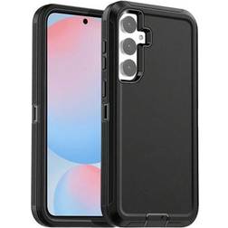 Shein Military Grade Shockproof Heavy Duty Phone Case Rugged Multi-Layer Drop Protection Cover For Samsung Galaxy S24 FE/Galaxy S23 FE/Galaxy S24