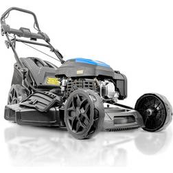 Hyundai Hyundai 20 Inch 51cm Black Edition Self-Propelled Lawnmower HYM20200SPE Petrol Powered Mower
