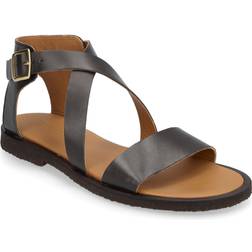 Angulus Flat Sandal Med Spænde Dam - Platta
