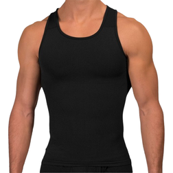 Rounderbum Seamless Compression Tank Top - Black