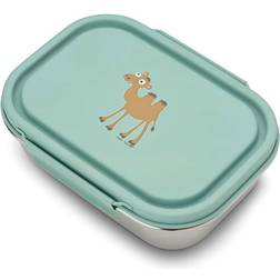 Carl Oscar Steelish Lunchbox Kids Kamel Mint