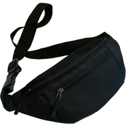 Shein Medium Bum Bag Zip Front Waterproof Release Buckle Design