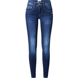 Gang 94Amelie Relaxed Fit Jeans - Blue Denim