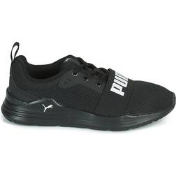 Puma Kid's Wired Run - Black/White