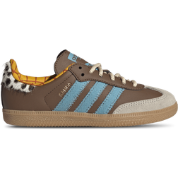 adidas Kid's Disney Pixar Toy Story Samba OG - Preloved Brown/Preloved Blue/Alumina