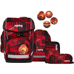 Ergobag Cubo School Backpack Set - AlarmBäreitschaft