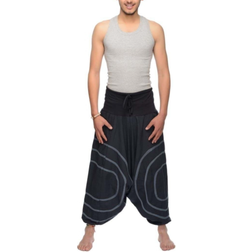 Simandra Cercles Harem Pants - Gray