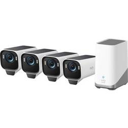 Eufy EufyCam S3 Pro 4-pack