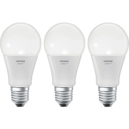 LEDVANCE Smart+ WiFi 60 LED Lamps 9W E27 3-pack