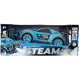 Streamer Car with Light & Fog RTR