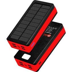 Psooo PS-400 Solar Power Bank 50000mAh