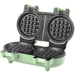 Giles & Posner Double Mini Waffle Maker