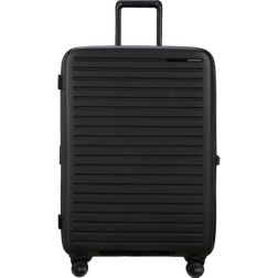Samsonite Restackd Spinner Expandable 75cm - Black
