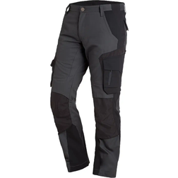 FHB Florian Work Trousers - Black